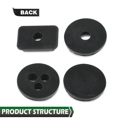 Solid Spare Fit For 67-72 Chevrolet GMC C/K Blazer Jimmy Firewall Rubber Grommet Kit