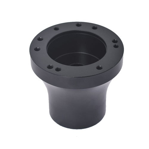 Solid Spare Steering Wheel Hub Adapter 5/6 Hole 1985-2019 For Club Car DS Golf Cart Black US
