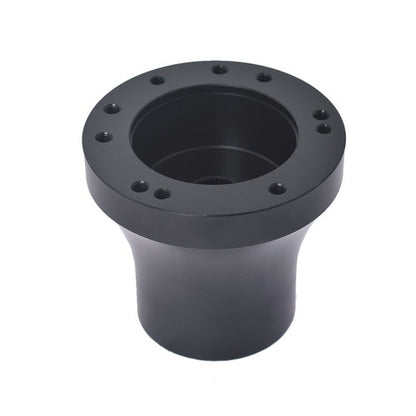 Solid Spare Steering Wheel Hub Adapter 5/6 Hole 1985-2019 For Club Car DS Golf Cart Black US