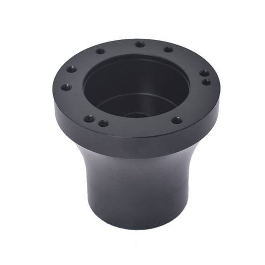 Solid Spare Steering Wheel Hub Adapter 5/6 Hole 1985-2019 For Club Car DS Golf Cart Black US