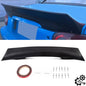 Solid Spare NEW Matte Black Duckbill Style Rear Trunk Lip Wing Spoiler FOR 90-97 Mazda Miata