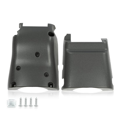 Solid Spare Fit For 1990-1995 Toyota 4Runner Truck Steering Column Cover Trim Gray