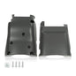 Solid Spare Fit For 1990-1995 Toyota 4Runner Truck Steering Column Cover Trim Gray