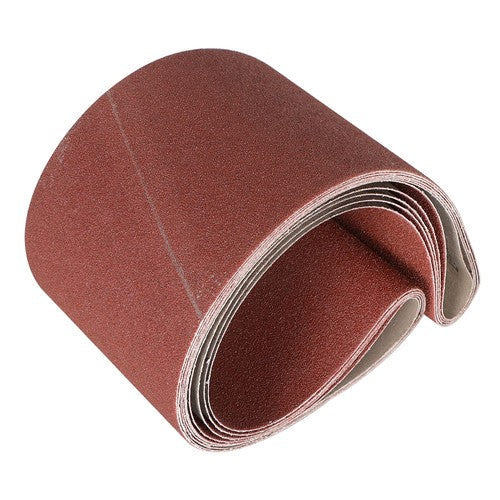 Solid Spare 5PCS 6x48 in Sanding Belts 80 NEW Grit Belt Sander Sandpaper aluminum oxide