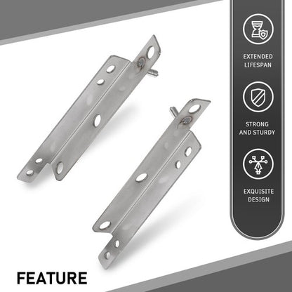 Solid Spare Fit For 2015-2020 Ford F150 Expedition 8.0" Sync 2/3 Display Screen Brackets