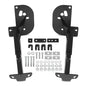 Solid Spare Front Camper Tie Downs Adjustable Fit For 11-16 Ford F250 F350 F450 Super Duty