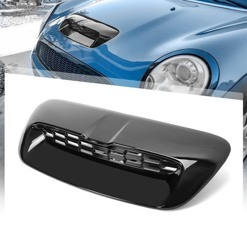 Solid Spare Black Painted For 07-14 Mini Cooper S R55 R56 R57 R58 Hood Air Intake Vent Scoop