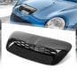 Solid Spare Black Painted For 07-14 Mini Cooper S R55 R56 R57 R58 Hood Air Intake Vent Scoop