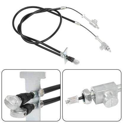 Solid Spare Lift Cable AM116462 For John Deere AUC10015 AM146079 Z335E Z335M Lawnmower Cable