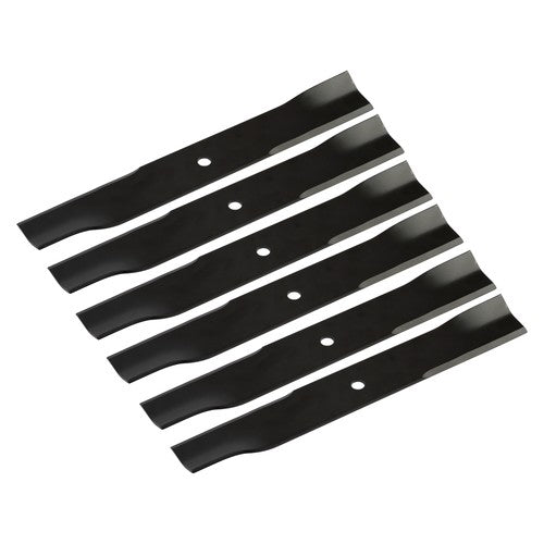 Solid Spare Lawn Mower Blade 54" For Hustler Z XR7 Super Z 54 XR-7 797696 601124 6 Pack