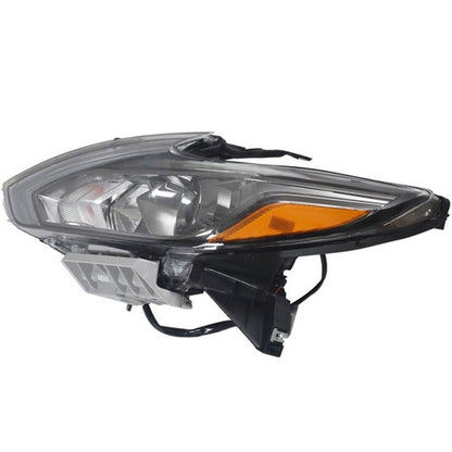 Solid Spare For Nissan Altima 2016-2018 Headlights W/O LED DRL Black Driver Left Side LH