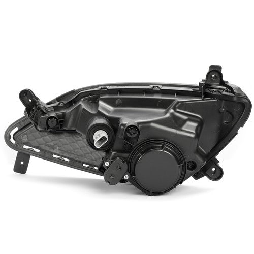 Solid Spare Fog Light Lamp + Cover + Connector RH/Passenger For Hyundai 13-17 Genesis Coupe