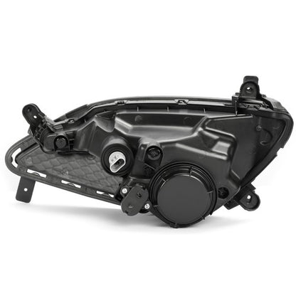 Solid Spare Fog Light Lamp + Cover + Connector RH/Passenger For Hyundai 13-17 Genesis Coupe