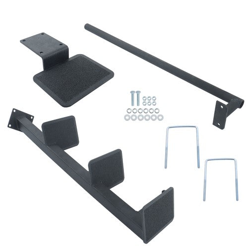 Solid Spare NEW 3 Step Boat Step Deep ''V'' Boat Trailer Steps Heavy Duty w/ Handle