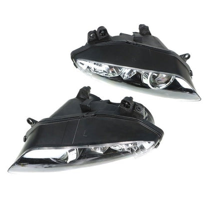 Solid Spare Front Headlight Headlamp Assembly For Yamaha YZF R1 2004 - 2006