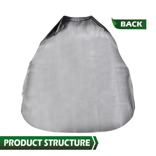 Solid Spare Leather Seat Cover Synthetic Skin Cover Fit For 03-08 Suzuki Quadrunner 400