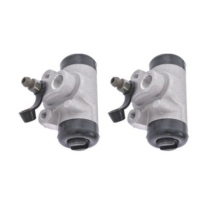 Solid Spare 1 Pair Brake Wheel Cylinder(s) For 1993-2004 Kawasaki Mule 500 43092-1057