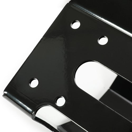 Solid Spare For 2016-2024 Honda Pioneer 1000 1000-5 Steel Winch Mount Mounting Plate Black