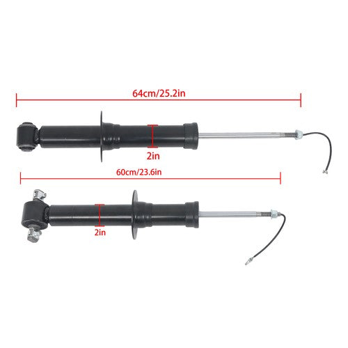 Solid Spare Front Rear Shock Absorbers w/Magnetic*4 For Cadillac Escalade Tahoe Yukon 21-25