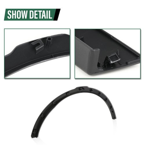 Solid Spare Left Driver Front Fender Flare Fit For 2012-2017 Land Rover Range Rover Evoque