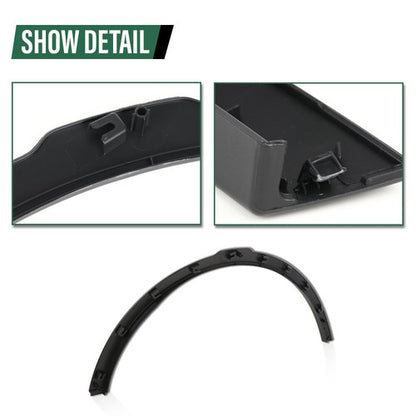 Solid Spare Left Driver Front Fender Flare Fit For 2012-2017 Land Rover Range Rover Evoque