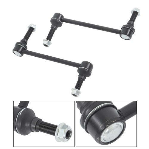 Solid Spare For Mercedes-Benz GL450 ML350 6 pcs Front Upper Control Arm w/ Ball Joint Kit
