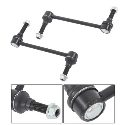 Solid Spare For Mercedes-Benz GL450 ML350 6 pcs Front Upper Control Arm w/ Ball Joint Kit