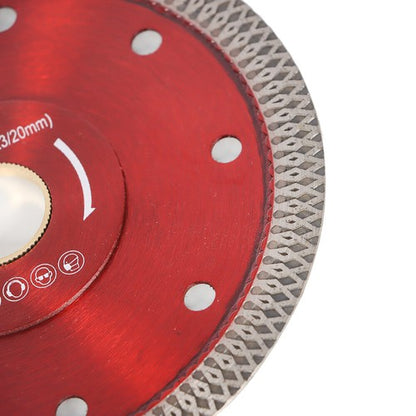 Solid Spare 5" Cutting Diamond Saw Blade For Porcelain tile Granite Marble Stone Ceramic new