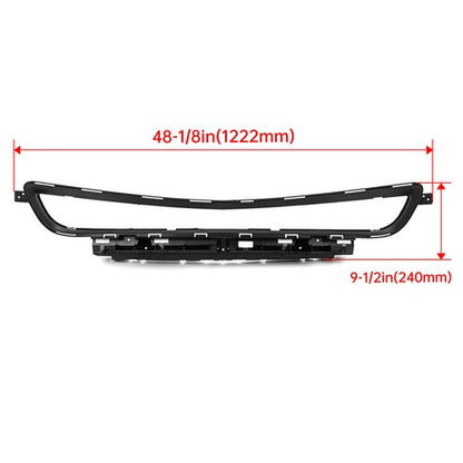 Solid Spare Front Lower Grille Reinforcement Fit for 15-22 Dodge Challenger #68260158AA