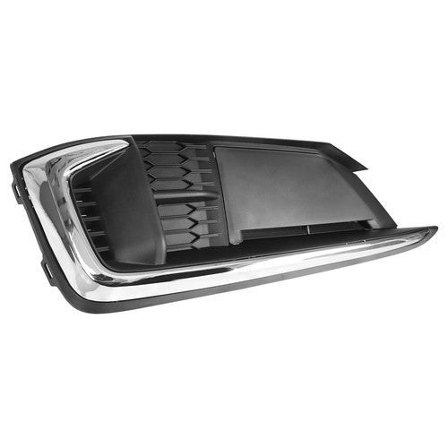 Front Fog Light Lamp Covers W/Chrome For 2019-2021 Honda Civic Coupe/Sedan LH&RH