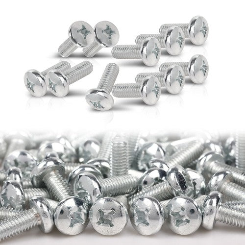 Solid Spare Fit For Toyota Honda Lexus Front & Rear License Plate Screws 100pcs