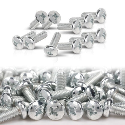 Solid Spare Fit For Toyota Honda Lexus Front & Rear License Plate Screws 100pcs