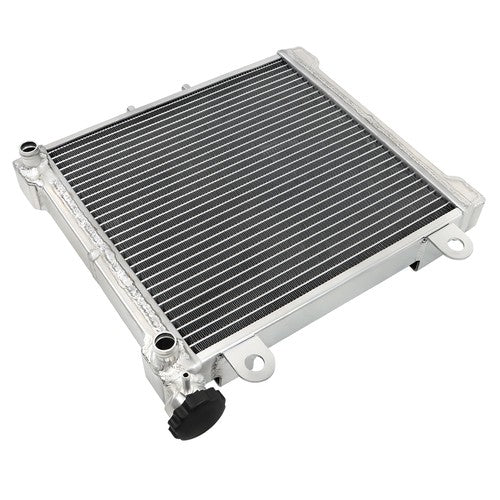 Solid Spare 2 Row Radiator 709200145 For Can-Am Bombardier DS650 01-05 DS650X 04-07 DS650