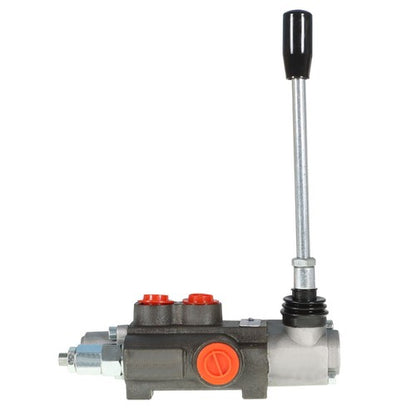 Solid Spare 1 Spool P40 Hydraulic Directional Valve Manually 13GPM BSPP Interface New