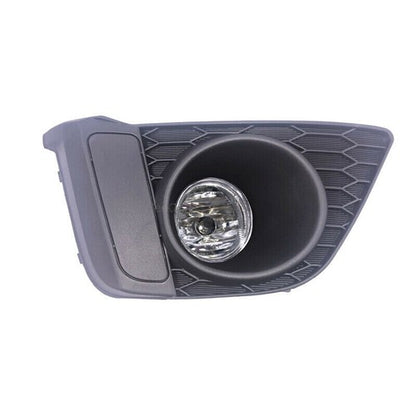 For 2014-2017 Honda Fit Jazz GK5 Front Bumper Clear Lens Fog Light Lamp Pair