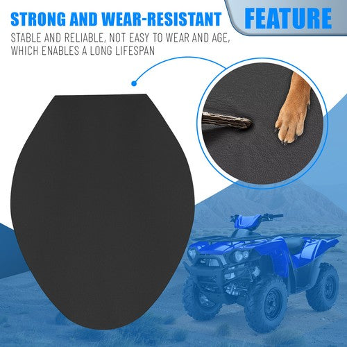 Solid Spare For Kawasaki Brute Force 750 650 4X4i Injector Models 2005-2013 06 07 Seat Cover