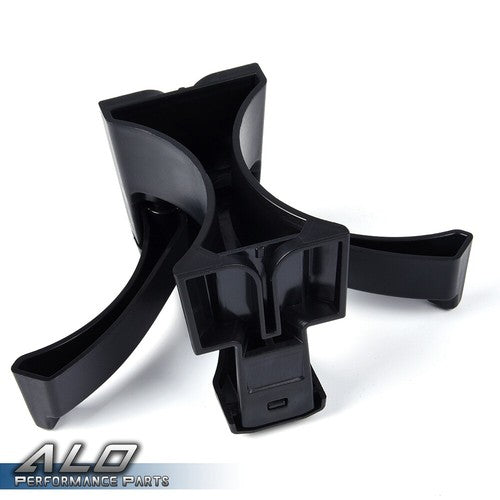 Solid Spare Folding Center Console Cup Holder Insert Divider Fit For 05-15 Toyota Tacoma