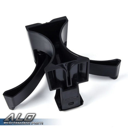 Solid Spare Folding Center Console Cup Holder Insert Divider Fit For 05-15 Toyota Tacoma