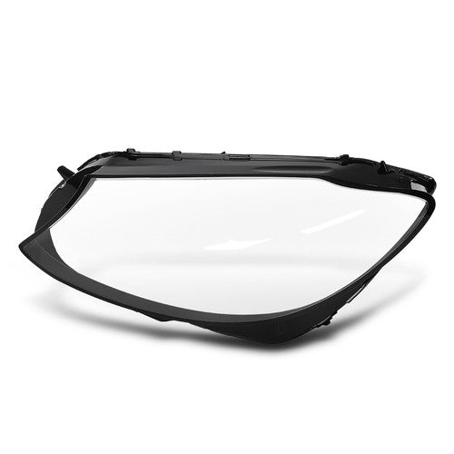Solid Spare Fit For 2015-2017 Mercedes-Benz W205 C Class Headlight Replacement Lens Left
