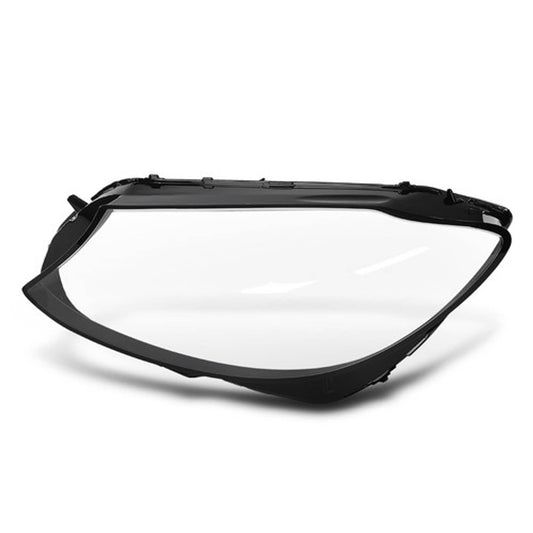 Solid Spare Fit For 2015-2017 Mercedes-Benz W205 C Class Headlight Replacement Lens Left