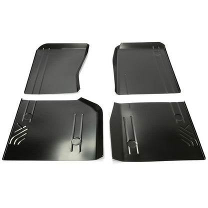 Solid Spare LhRh 1984-2001 Cherokee & Wagoneer 4 Pcs Front / Rear Floor Pan Set For Xj Serie