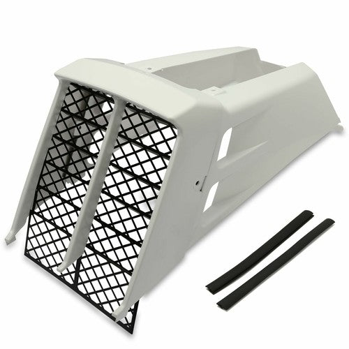 Solid Spare White Fenders + Gas Tank Plastics Kits + Grill For Yamaha Banshee 350 YFZ350