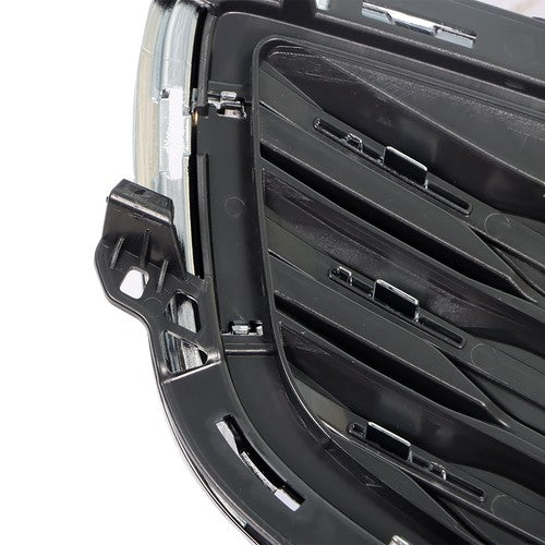 Solid Spare Grill Grille Bumper Center Plastic Fit For Chevrolet Malibu 2016-2017 2018