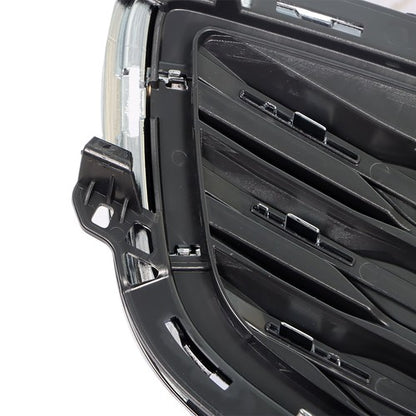 Solid Spare Grill Grille Bumper Center Plastic Fit For Chevrolet Malibu 2016-2017 2018