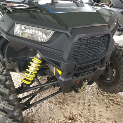 Solid Spare For 2014-2020 Polaris RZR XP S 900 1000 Split Type Front Bumper Fascia Assembly