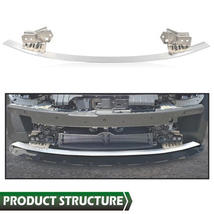 Solid Spare Fit For 2017-2020 Tesla Model 3 Front Bumper Lower Reinforcement Beam Impact Bar