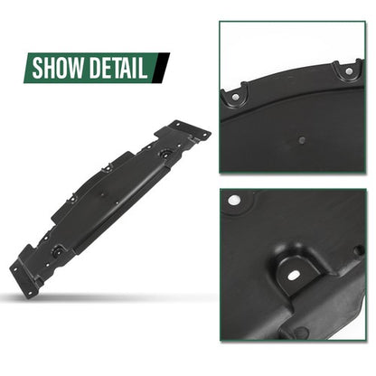 Solid Spare Fit For Mercedes-Benz ML Class GLE43 AMG GL450 Engine Splash Shield Under Cover