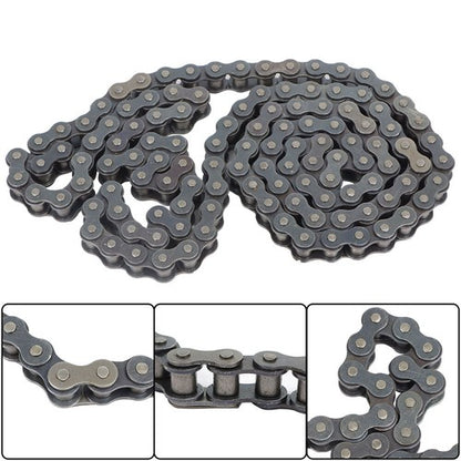 Solid Spare 10ft Stainless Steel Roller Chain x with Free Connecting Links 1 connector #80