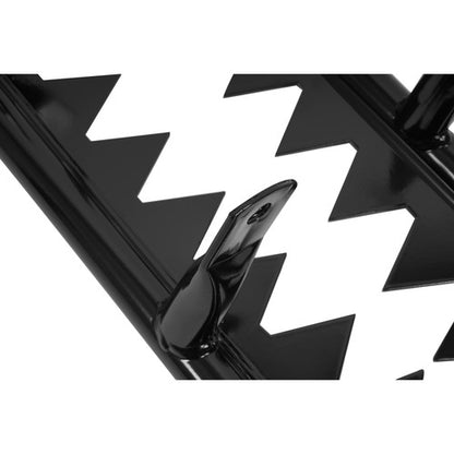 Solid Spare Front Bumper Guard For Yamaha Banshee 350 YFZ350 SE SP LE 1987-2006 Black Steel