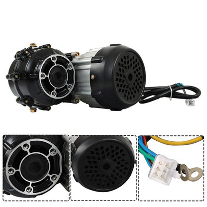 Solid Spare 48V 500W Brushless Differential Motor For ATV Trike Go Kart Lawn Mower Tricycle